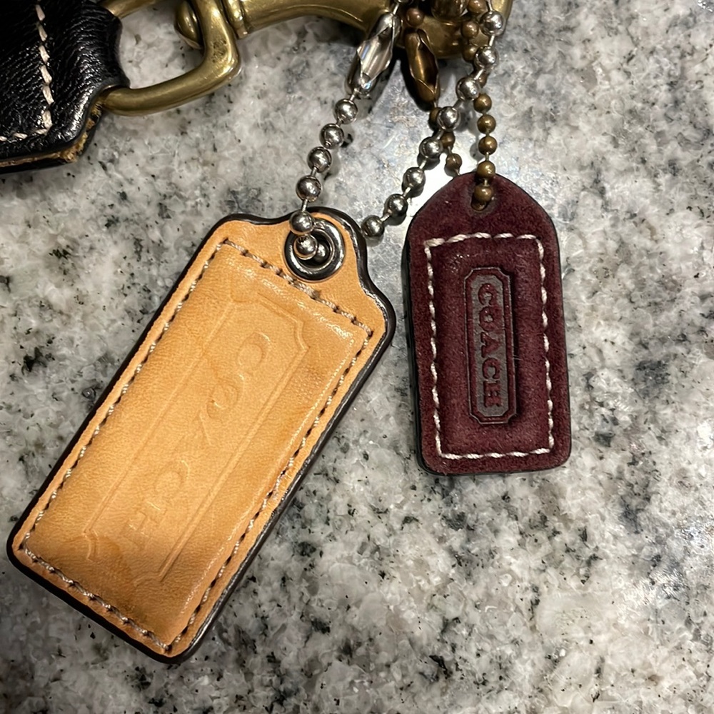Coach burgundy velvety leather crossbody bag